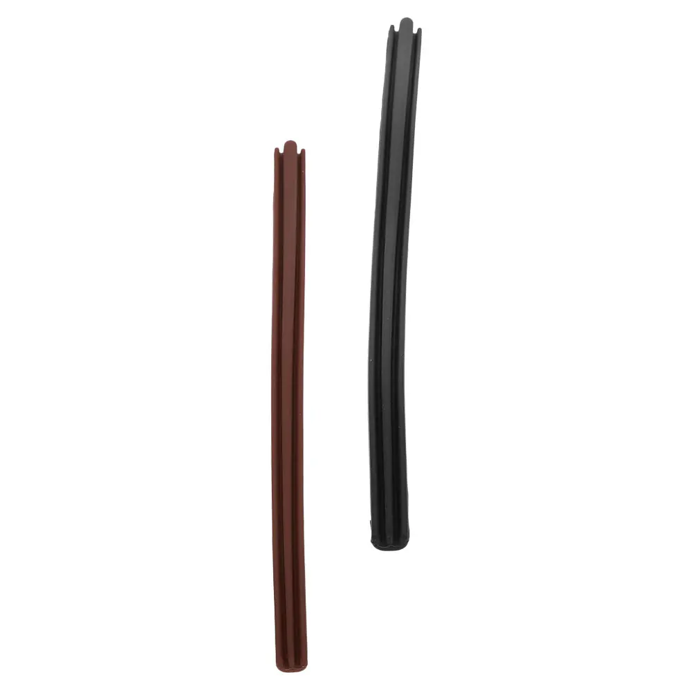

2pcs Erhu String Protective Sleeve High Quality Silicone Prevent Rosin Keep Clean Accessory Musical Instruments Part Practical