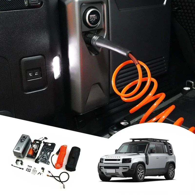 Car modification Interior Parts New Electric air pump Inflator pump for Lnd Rove Defender