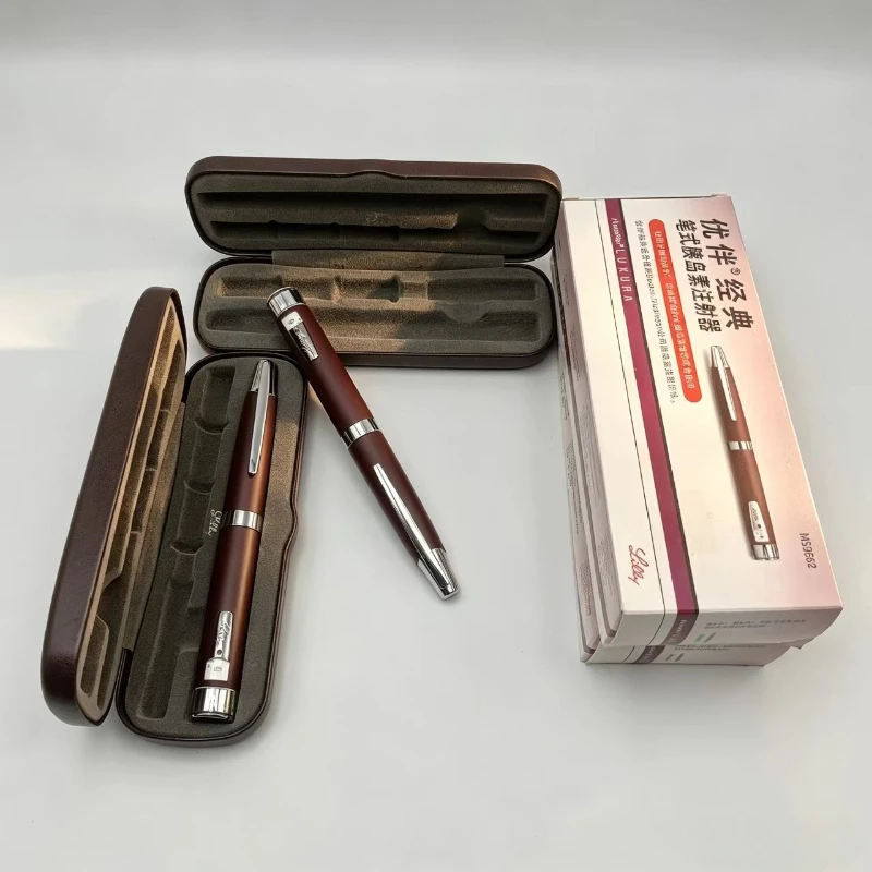 Reusable Hypoallergenic Injection Pen Lockout Mechanism Vial Adapter for Liquid Cartridge