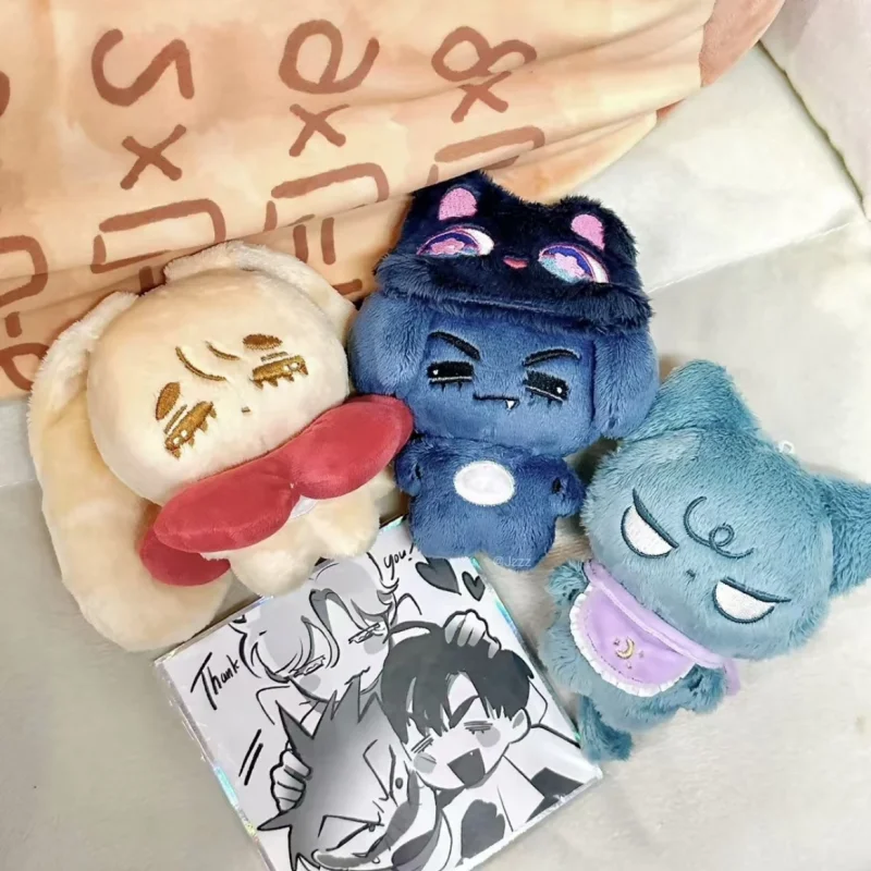 

Anime Alien Stage Ivan Till Luka Key Chain Plush Doll Keyring Cute Figure Cosplay Pendant Cartoon Accessories Cute Unisex Gifts