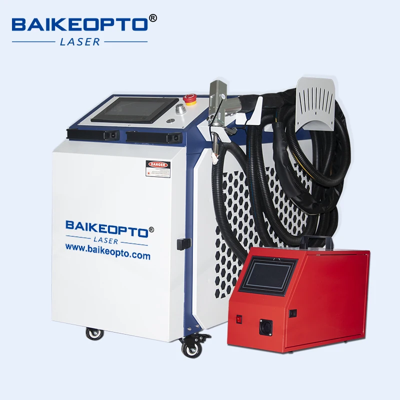 

High Efficient Fiber Laser Welder 2000W BWT 4-in-1 Handheld Fiber Laser Welding Machine for Metal Welding Cutting Cleaning