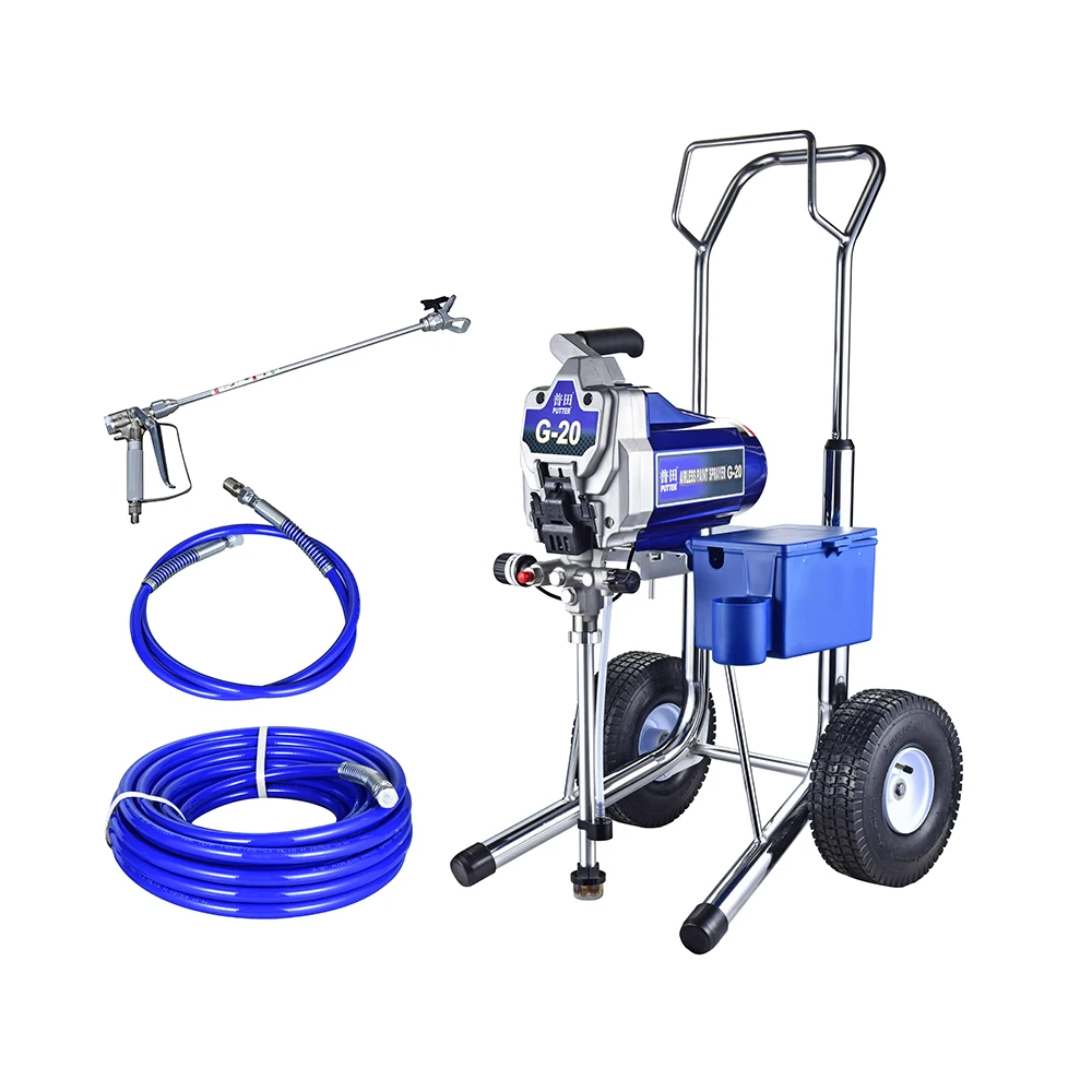 Paint Sprayer Airless Spray Machine For Painting PT-G20-rack House Painting Machine