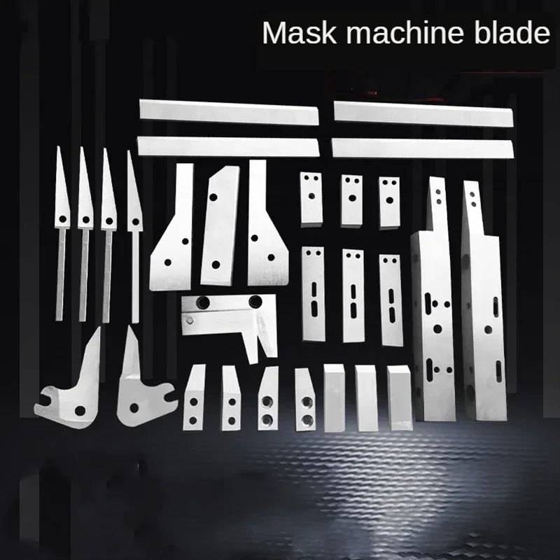nose tunnel nose blades mask blades Cutting Knife Accessories Scissors Slicing Knife Nose-bridge for mask machine part