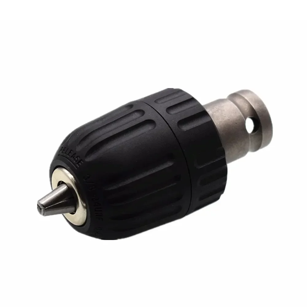 0.8-10mm Keyless Broca Chuck Conversor 3/8-24UNF Adaptador de Broca de Rosca 1/2 \