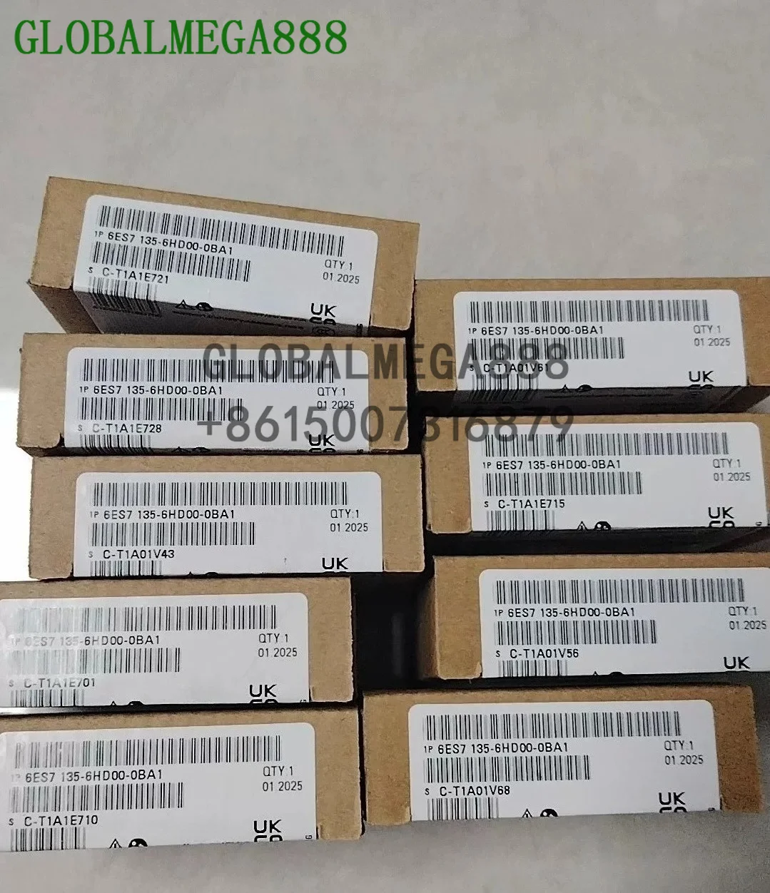 6ES7135-6HD00-0BA1, абсолютно новые товары в наличии, большой запас на складе.