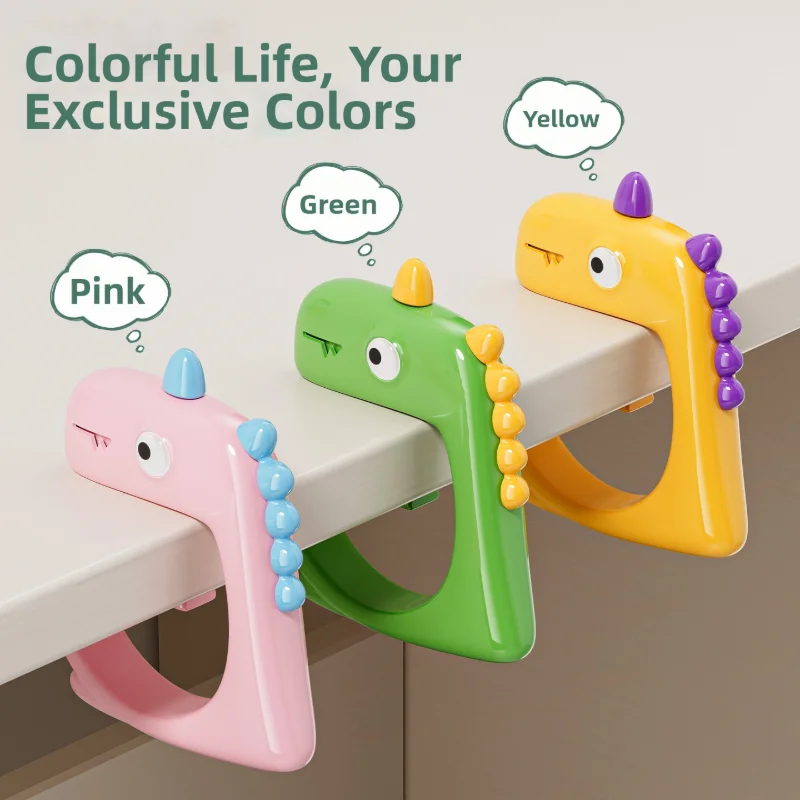 Backpack Hook for Elementary School Desks—No-Drill, Scar-Free Hook Designed for School Desks—Side Hook for Attaching to Desks