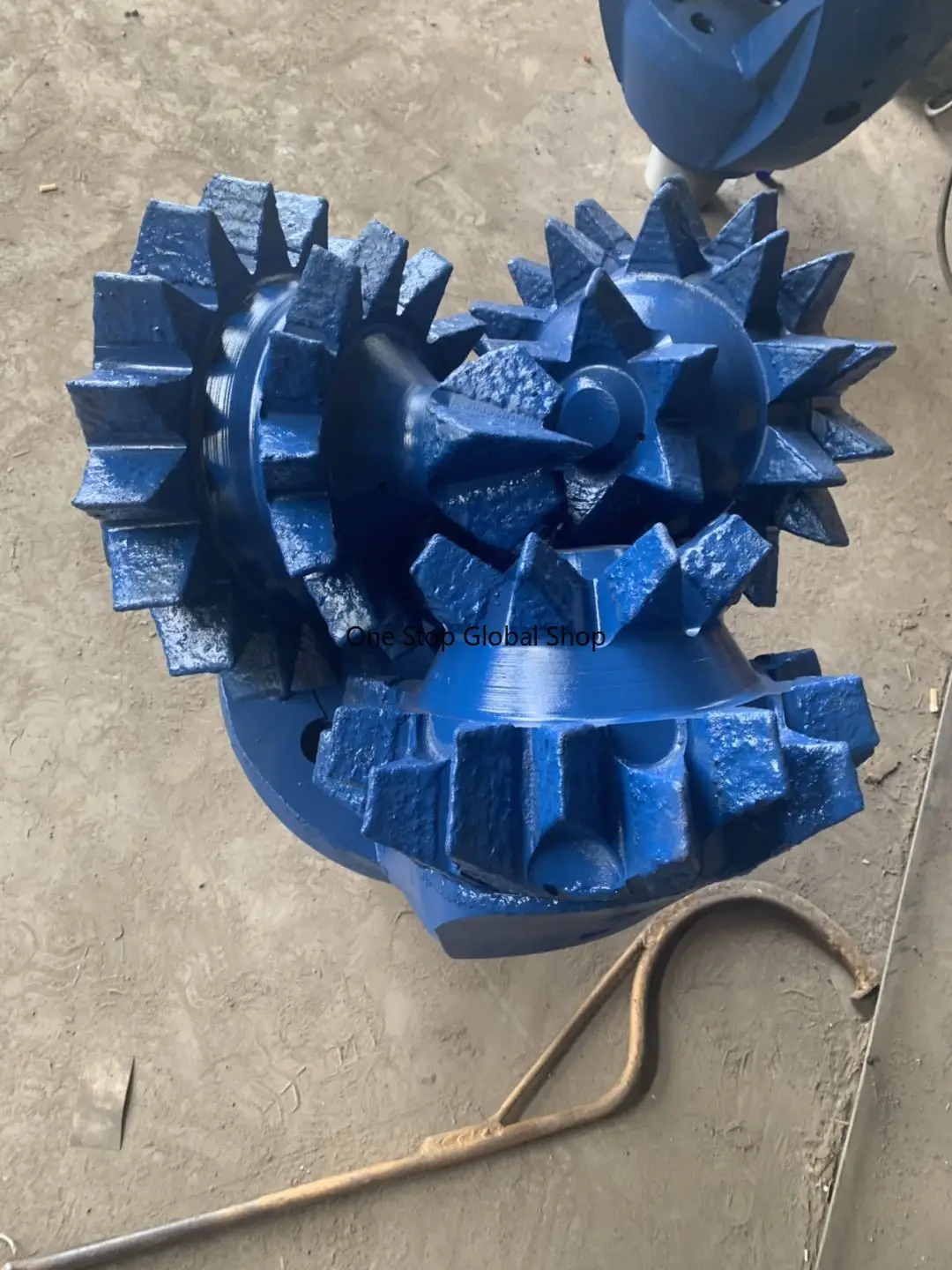 Sealed Bearing Milled Steel Tooth Tricone Roller Bit for Abrasive Hard Rock & Water Well Drilling
