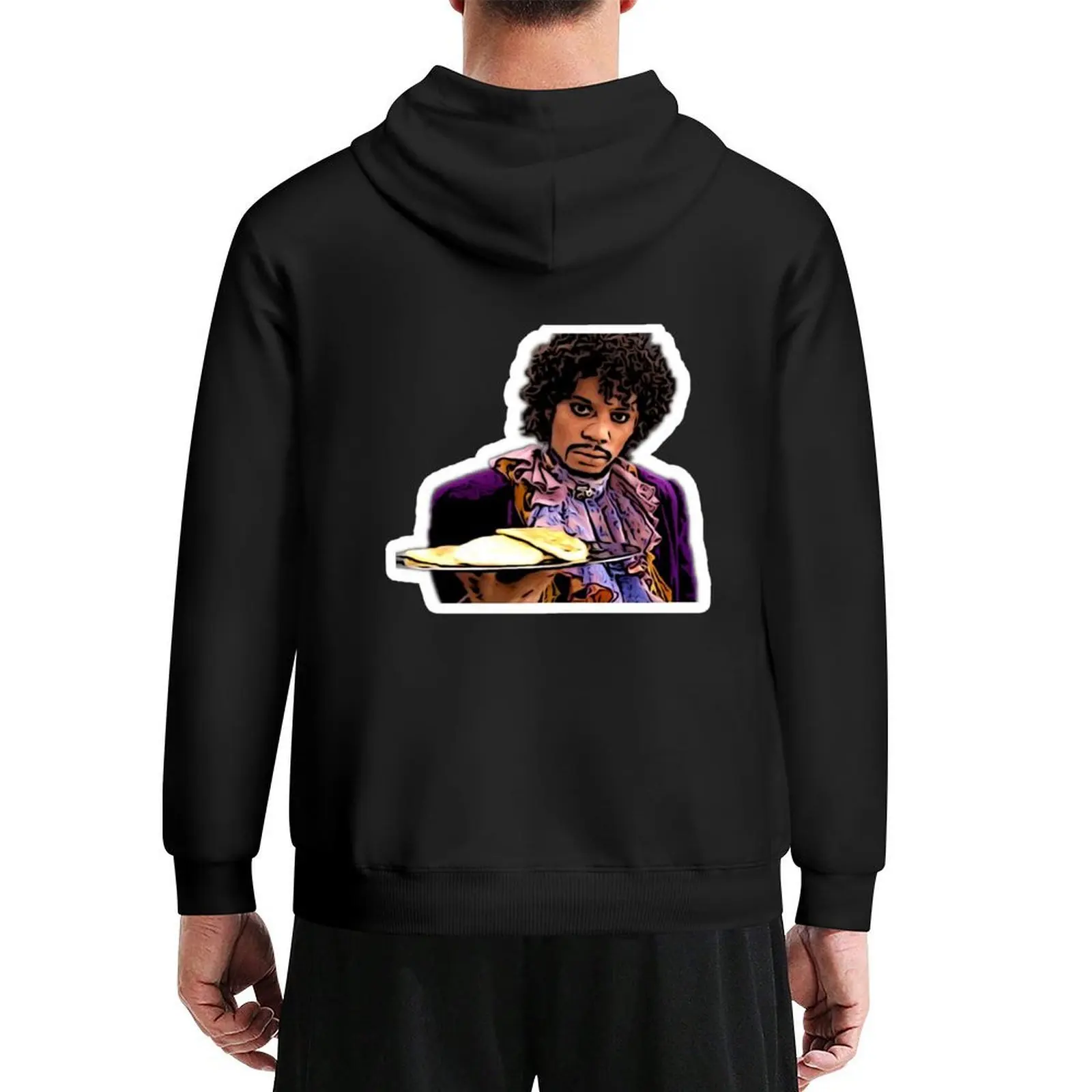 

Pancakes! Dave Chappelle_s Prince Character Hoodie men wear men's sweat-shirt set men's autumn clothes mens hoodies