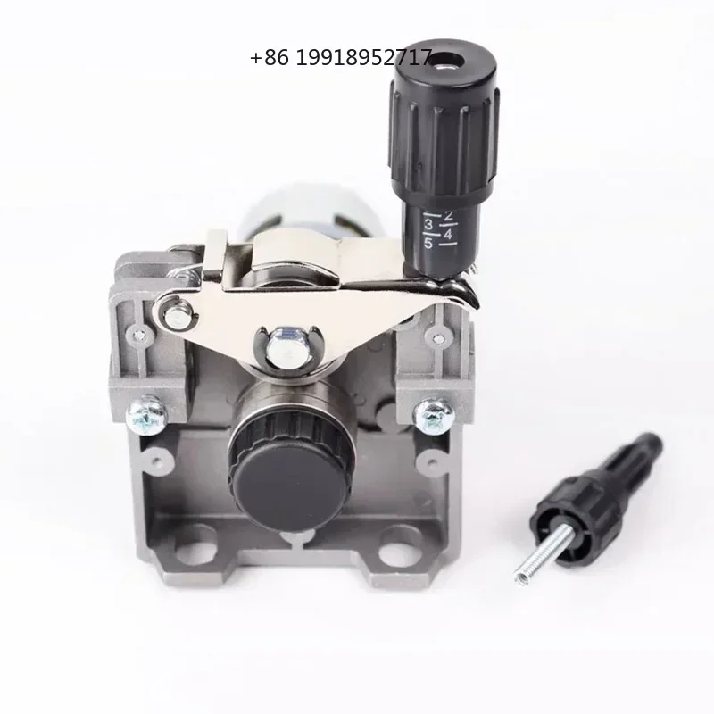 Cross-border Hot Sell DC24V Integrated Wire Feeder Motor Assembly Fit 5KG Gas Shielded Gasless MIG Welding Spare Parts JJ499