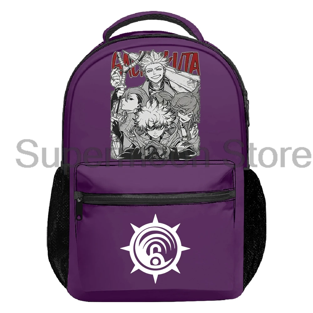 Plecak Anime Gachiakuta 2025 Japonia Manga Damski Męski Plecak Casual Podróżny Torba Plecak Harajuku Outdoorowy Plecak Jednodniowy