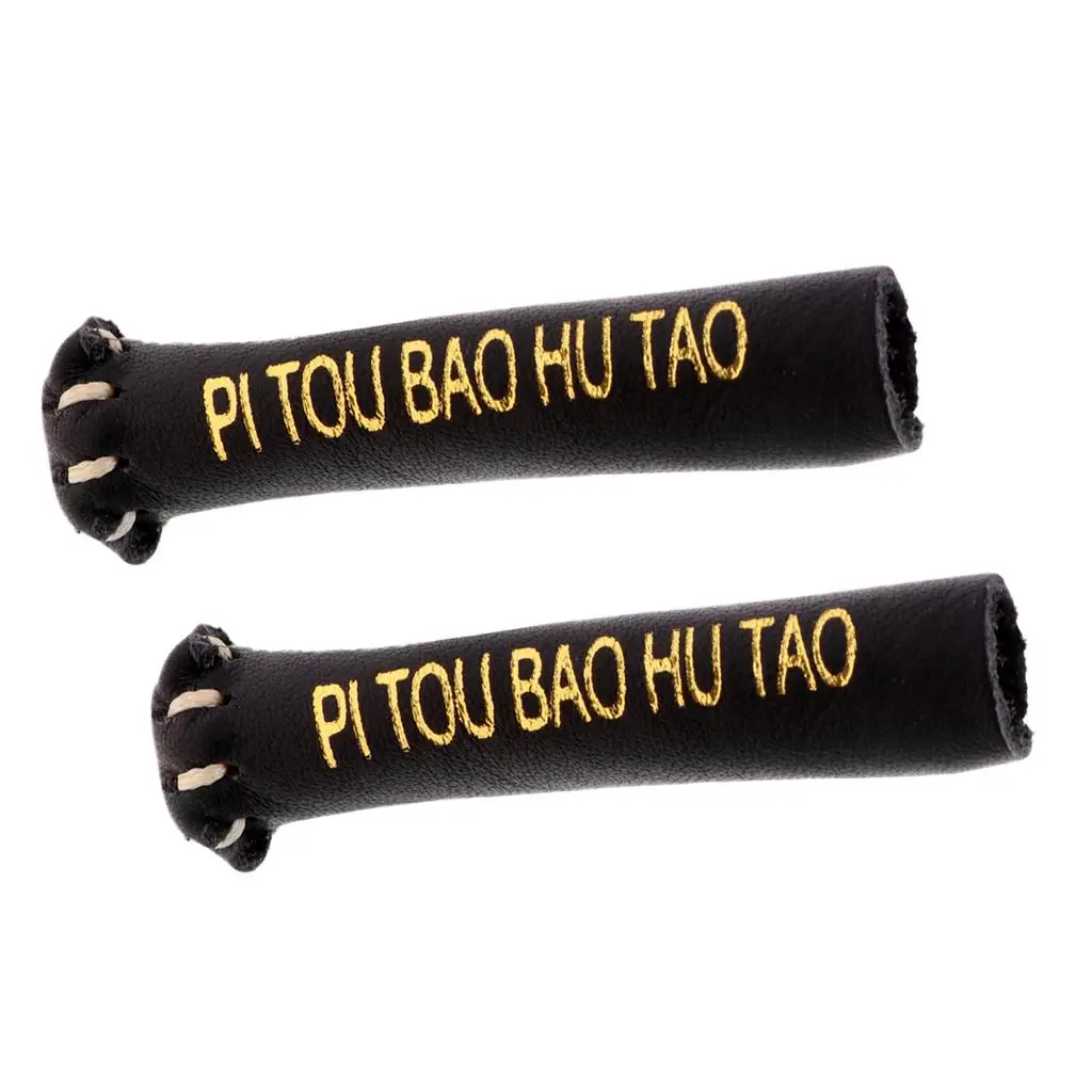 

Snooker Cue Tip Protector Artificial Leather Sleeve Billiard Cue Head Guard for Table Stick Accessories