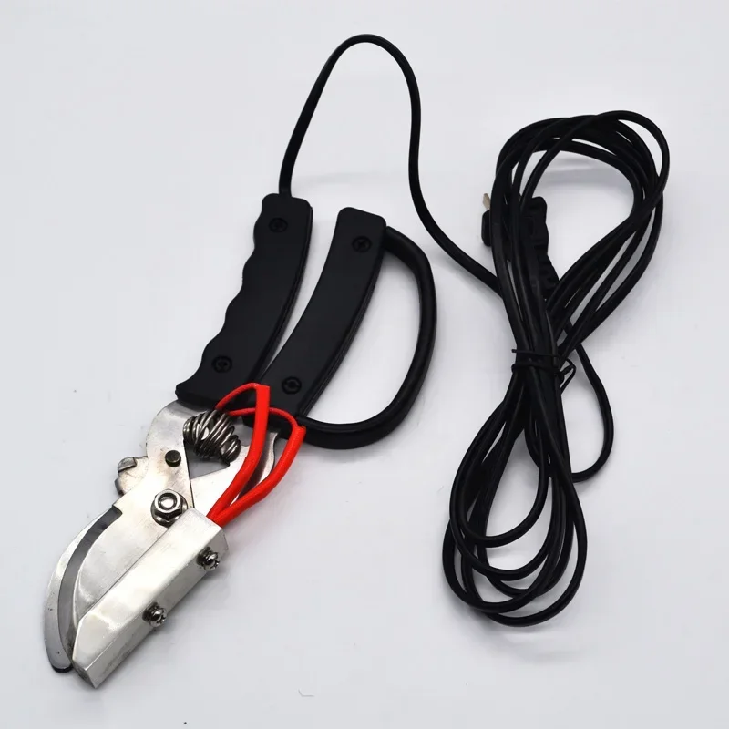 Pig Piglet Electric Tail Forceps Hemostatic  To Pig   Heating Scissors  Clamp for Preventing Leakage