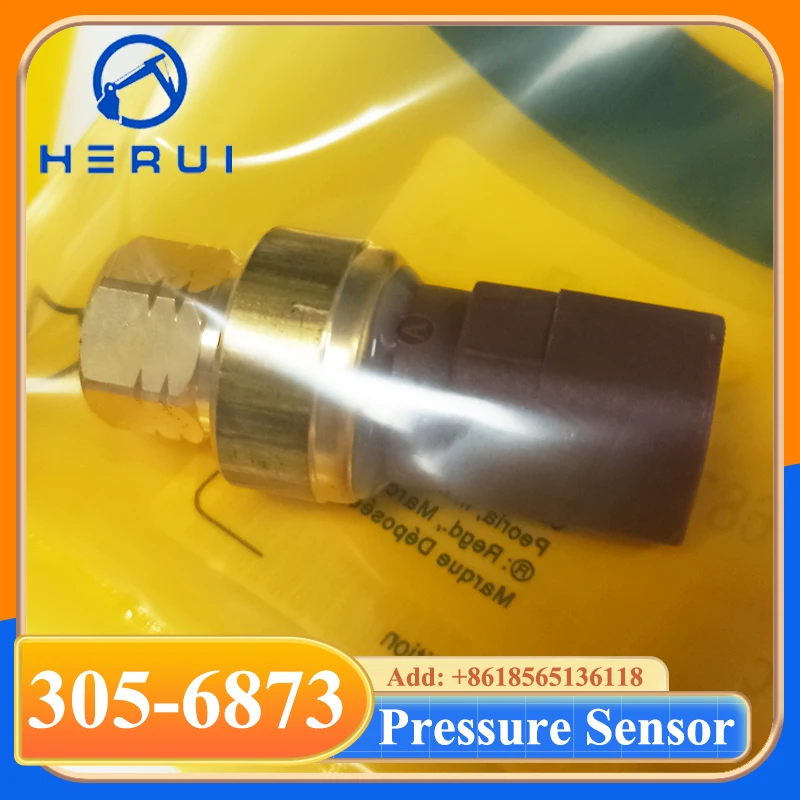 High Quality 305-6873 3056873 Oil Pressure Sensor for C7 C9 312D 312D2 3512B 3512C Switch