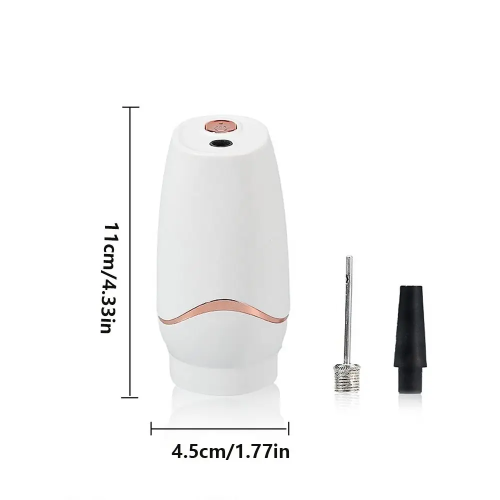 Picture 7: Wireless Electric Vacuum Sealer Pump Rechargeable Labor Saving Electric Compressed Bag Pump Handheld Space Saving