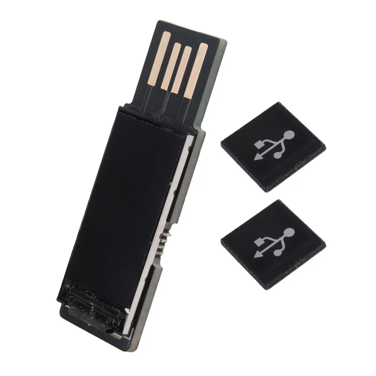 Fits for 0.96 Inch USB Secondary Screen for Computer CPU GPU RAM HDD Display 80x160 System Monitor Photo Album