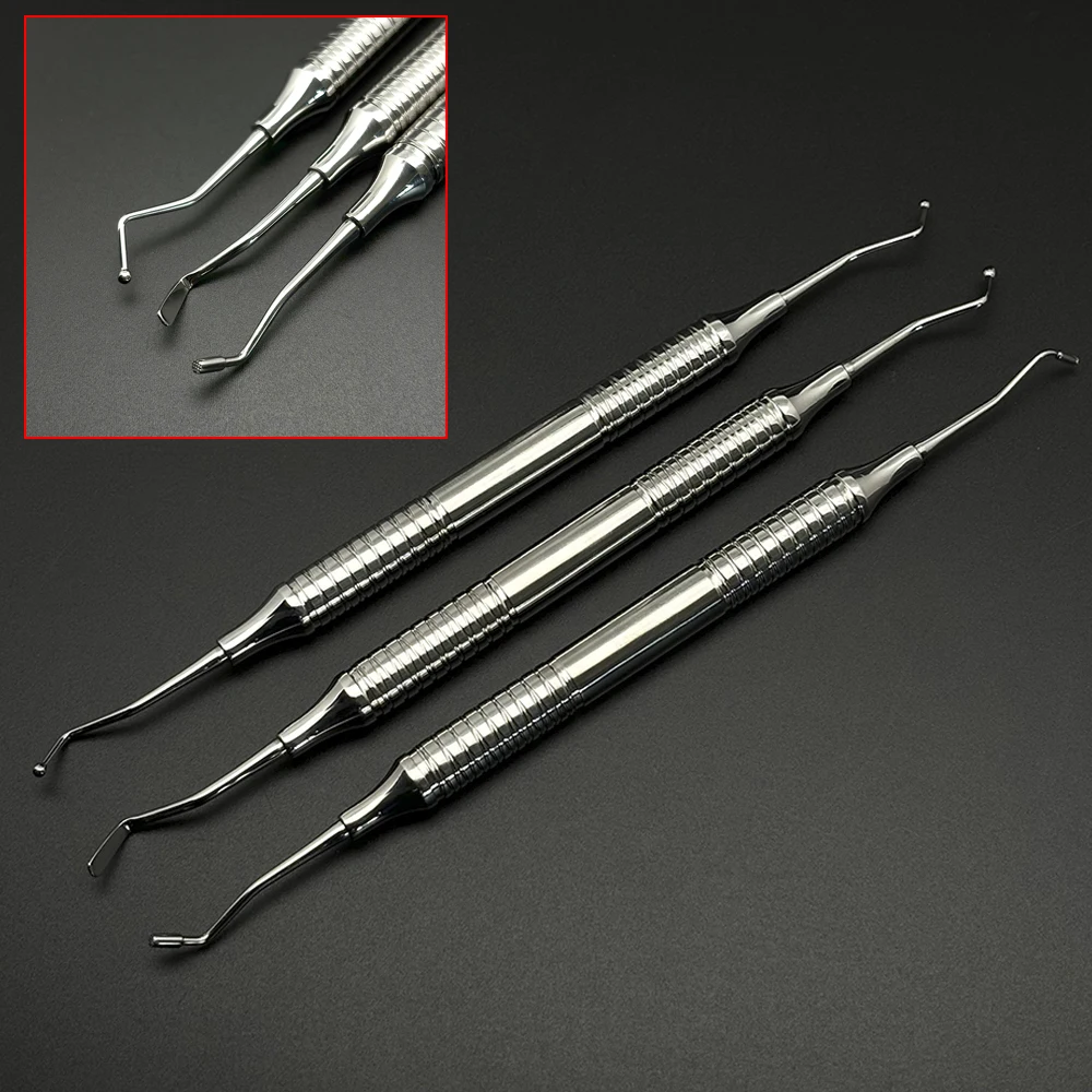 

Стоматологическая смола из нержавеющей стали, композитный наполнитель, шпатель, двойные концы, стоматологические инструменты, инструменты ﻿