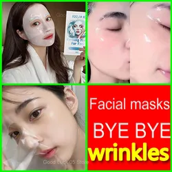 Facial masks  Fade Face Fine Line Lift Firm Skin  Moisturizing Brighten  korean collagen mask