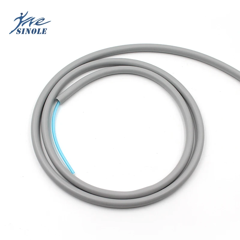 Dental Chair Accessories Silicone Tube Hose Dental Hose For 3 Way Syringe +Dental Air Water Spray Gun Handpiece + 2 Nozzles