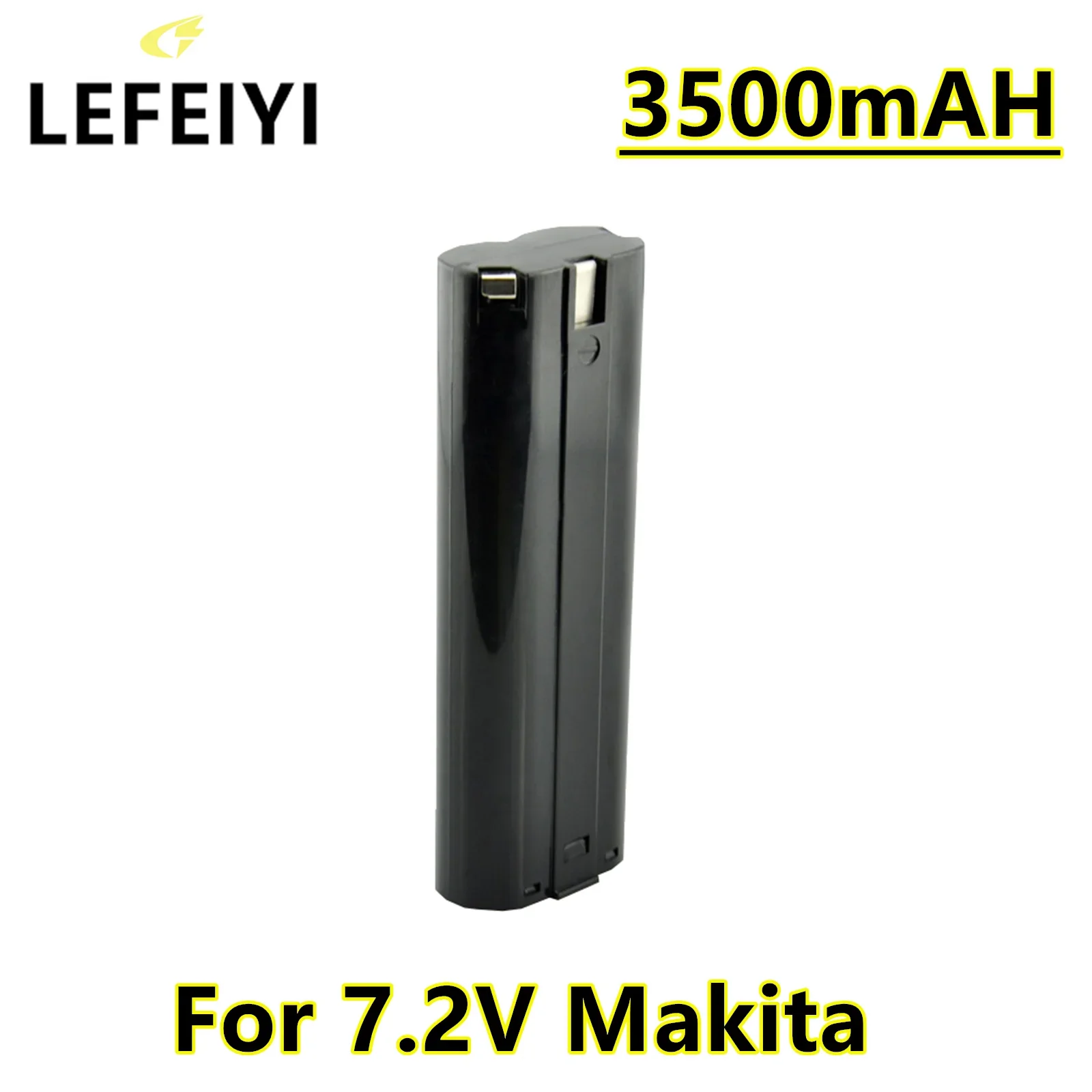 7.2V 3500mAh Replacement Battery for Makita 7000 7002 7033 191679-9 192532-2 192695-4 632002-4 632003-2 7.2V Battery L50