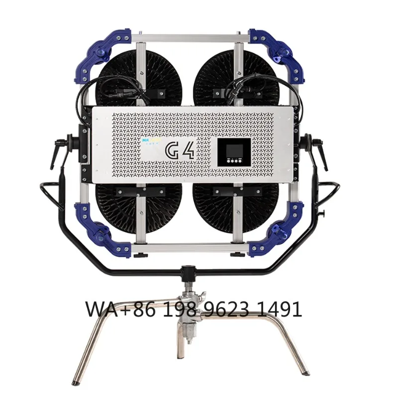 650W Bi‑Color DMX512 Dimmable Space Light for Film Photography Studio Video Broadcasting Shooting Equipment