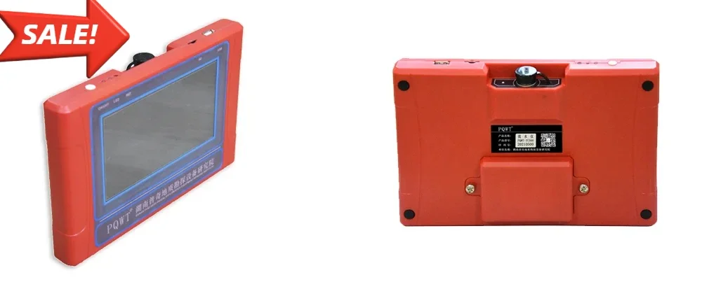 The Best Price and High Quality  TC150 Best Quality Proof Underground Thermal Finder Water  Detector Multichannel Machine