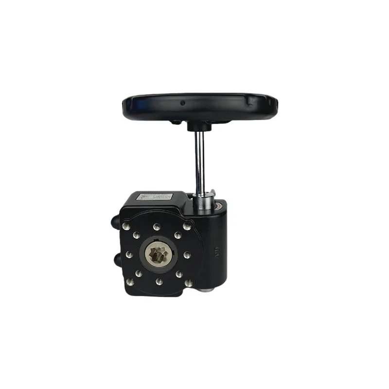 Manual Actuator Ball Valve Butterfly Valve Switch Handwheel Switching Device Aluminum Alloy Corner  Manual Worm Gear Head