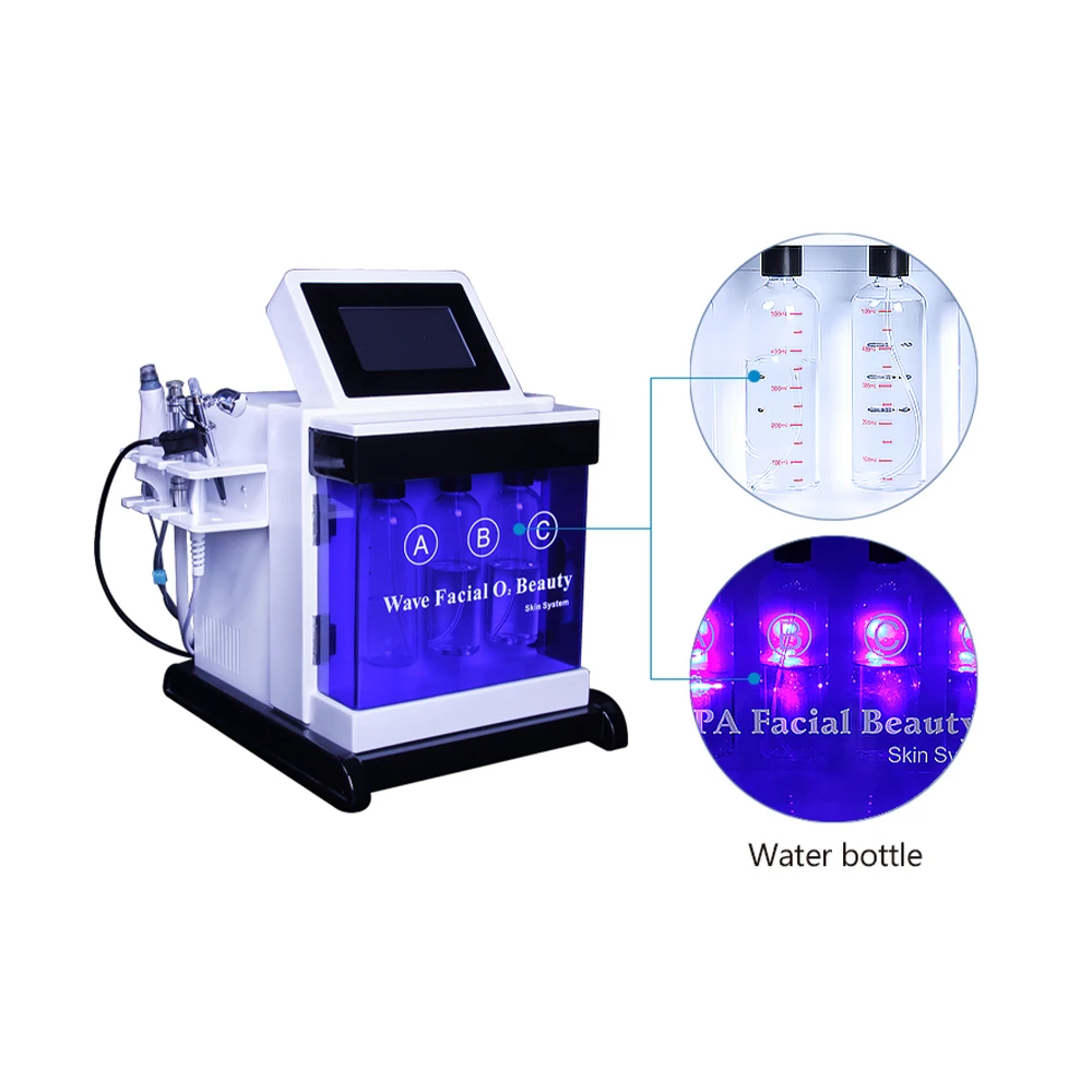 2024 Newest 5 In1 Beauty Equipment Microdermoabrasion Hydro Jet Peel Hydrodermabrasion Facial Rejuvenation Machine Multifunction