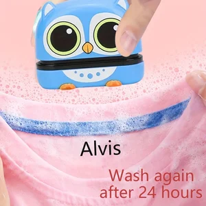 Children's Personalized Name Seal, Custom Subscription Pad Seal Seal, impermeable and non-disqualification printed on clothing and bags, stamp. 11 Main Sales Stamps - №9