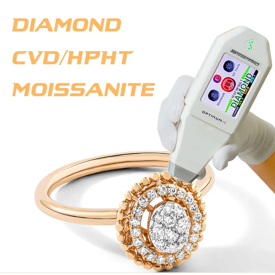 Jinwei Jewelry Diamond Smart Detector Synthetic Diamond CVD HPHT Moissanite Smart Detector Best I Multi Tester