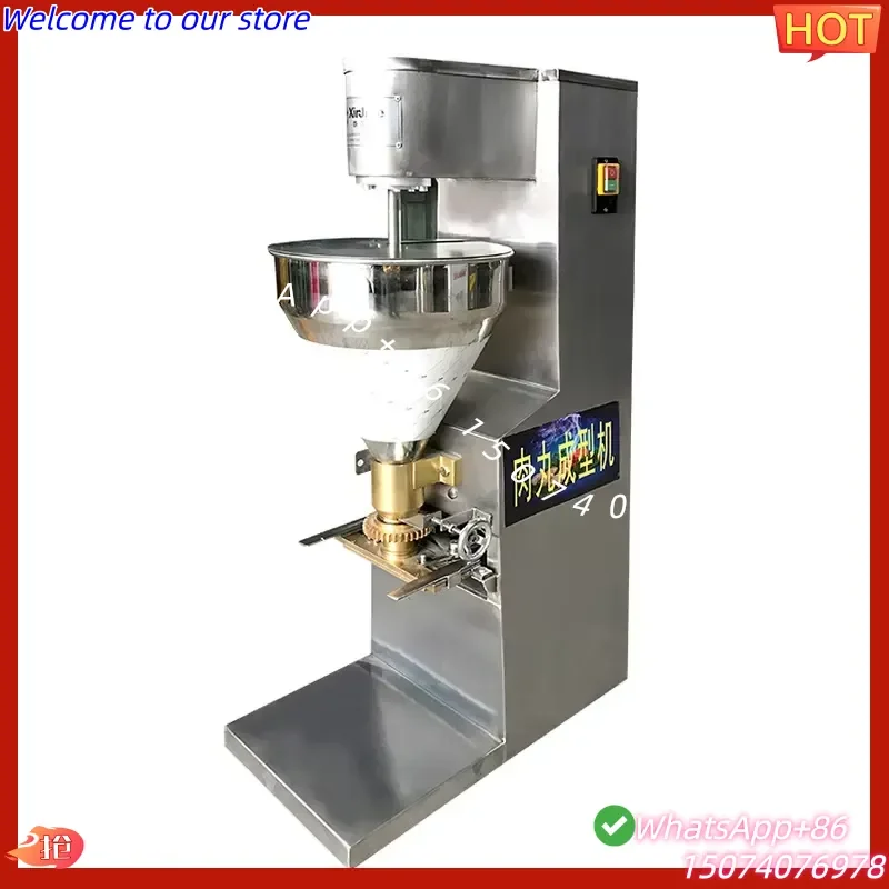 2026 Choice Automatic Meatball Making Machine High Quality for Fish Ball/Chicken Ball Small Meatball 220V Motor for