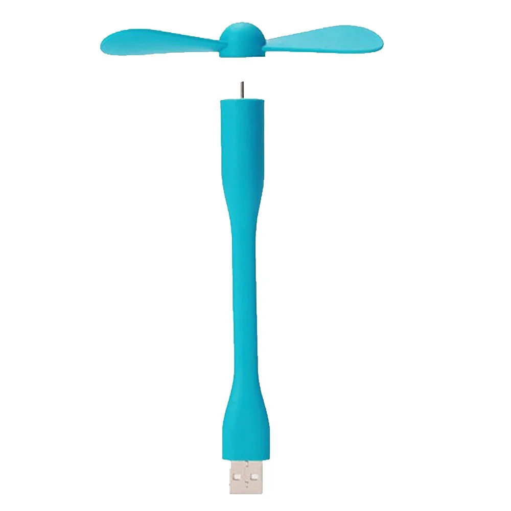 Portable Mini USB Fan Bamboo Dragonfly Flexible Small Fan Electric Fan Travel USB Mini Small Fan