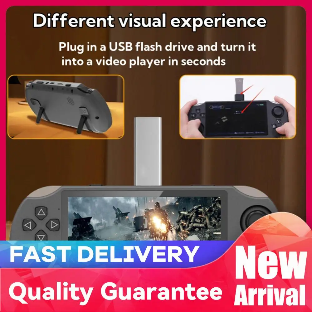 

НОВАЯ портативная игровая консоль SF3000, карманная игровая приставка с 30000 играми для PS1, SFC, Gameboy, подарок для детей