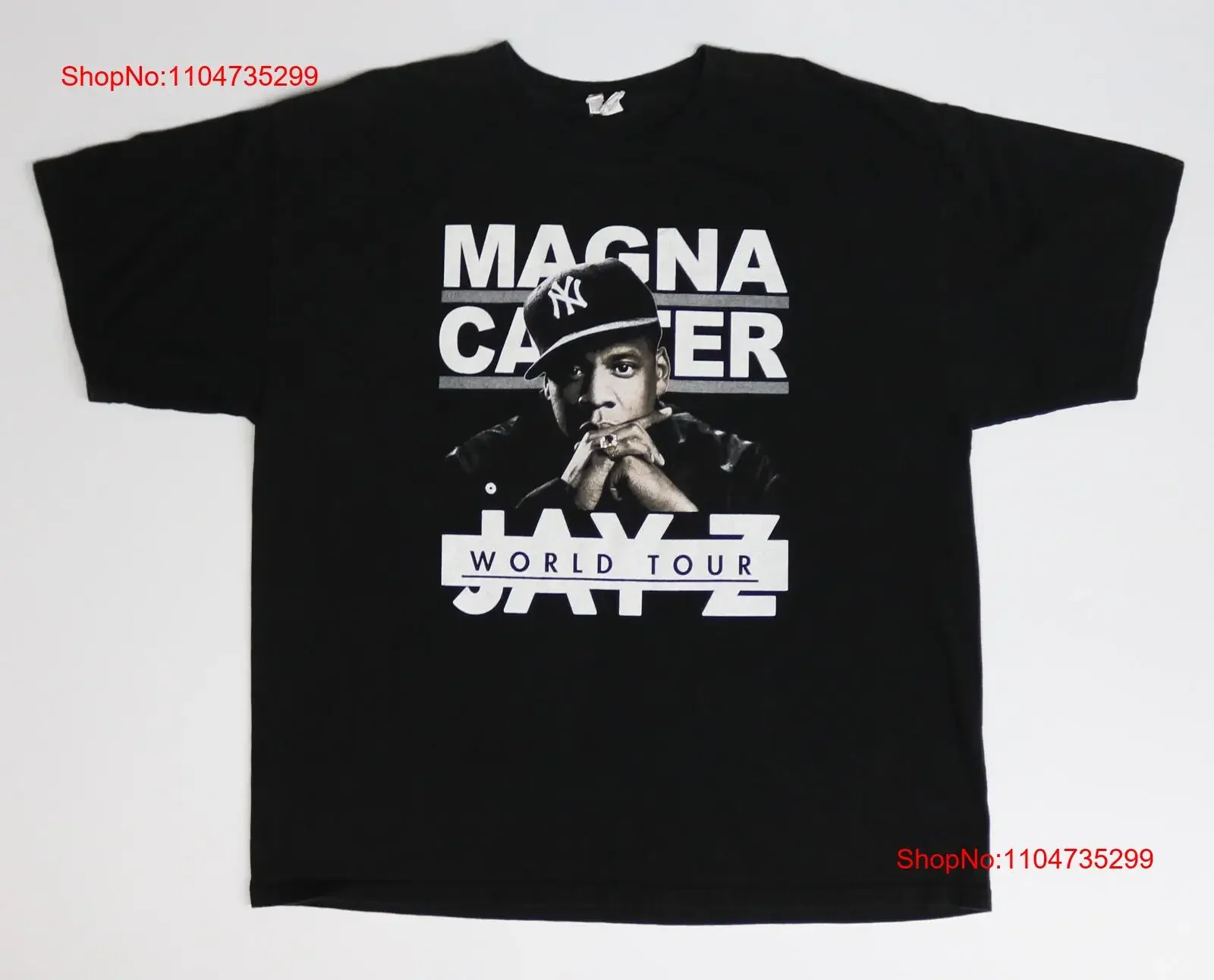 Jay Z Men's Black T…