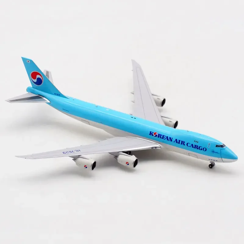 Đế Hít 1:400 Quy Mô B747-8F HL7629 Mẫu Hàn Quốc Hàng Hóa Hàng Không Hãng Hàng Không W Đổ Bộ Bánh Răng Hợp Kim Máy Bay Máy Bay Màn Hình Bộ Sưu Tập