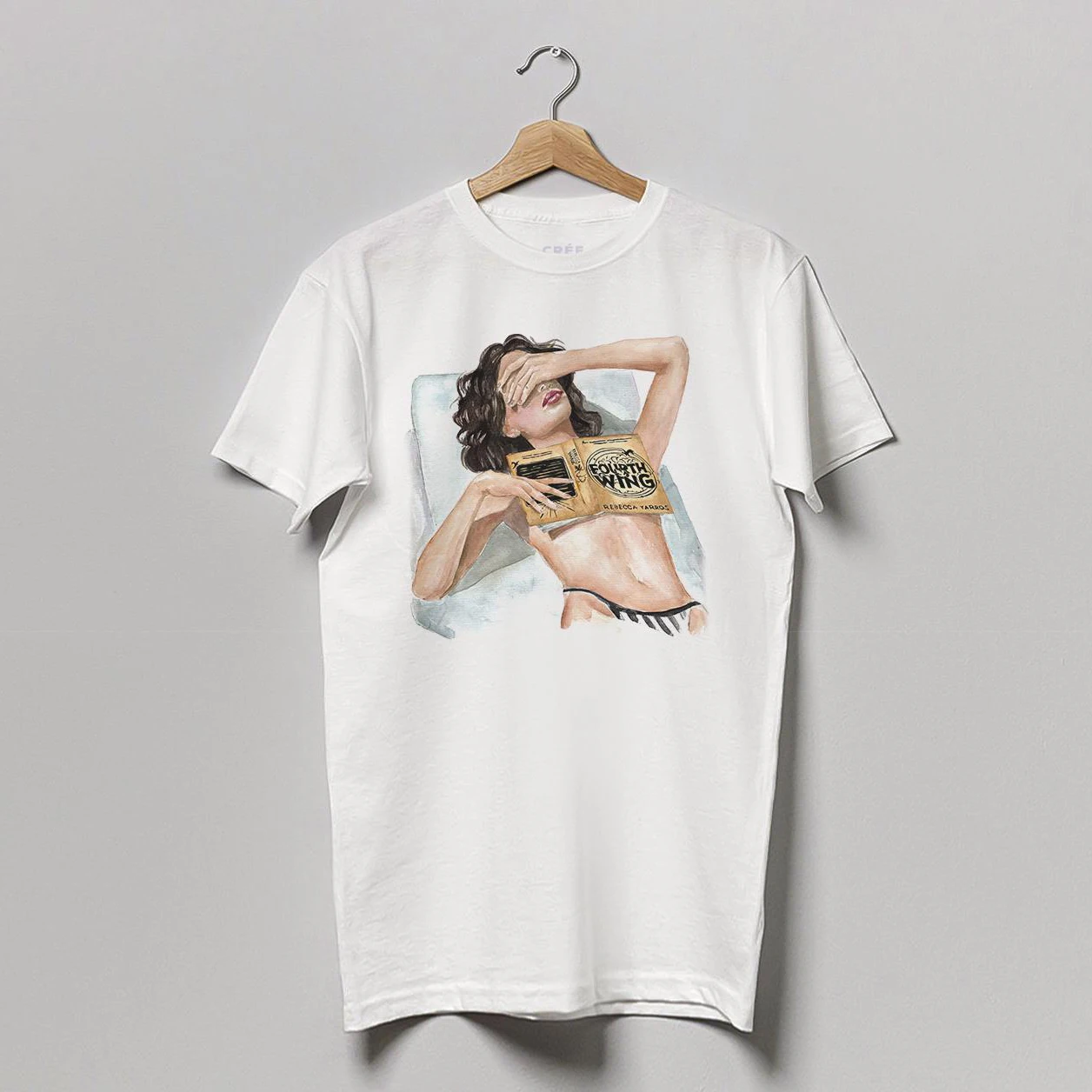 

Футболка с книгой «Четвертое крыло», футболка «Книжная футболка», варианты волос и кожи, уличный топ Y2k