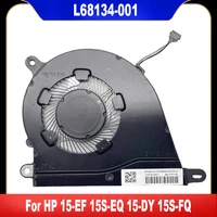 L68134-001 Original para HP 15-EF 15S-EQ 15-DY 15S-FQ ventilador de refrigeración para portátil ventilador disipador de calor radiador de alta calidad envío rápido