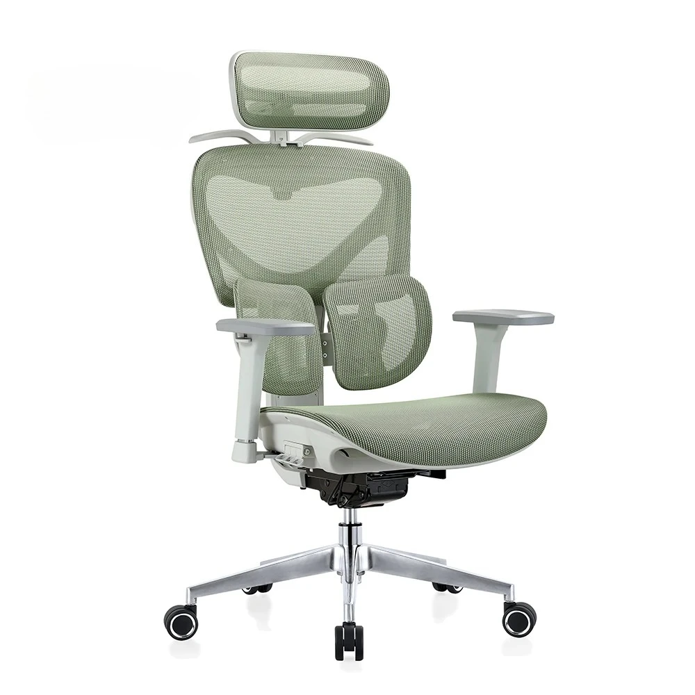 Modern Design Executive Ergonomic Office Chair for High Back Swivel Adjustable Full Mesh Material for Computer Desk Home