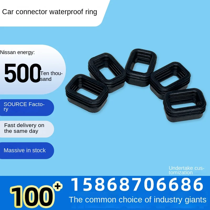 Silicone Waterproof Sealing Ring 70216Y-1.8-21 for Automobile Connector Factory Wholesale High-Quality Rubber Plug