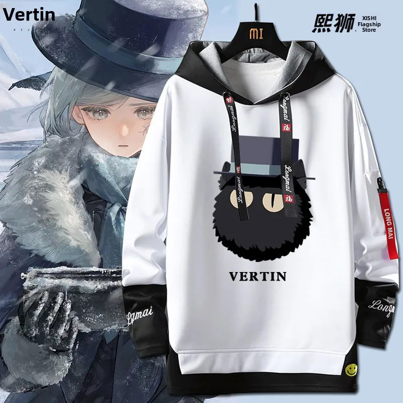 

Weltin Small V Return to Future 999 Cosplay Hoodie ex Loose Autumn Winter Sweatirt Comfortable Polyester Fabric