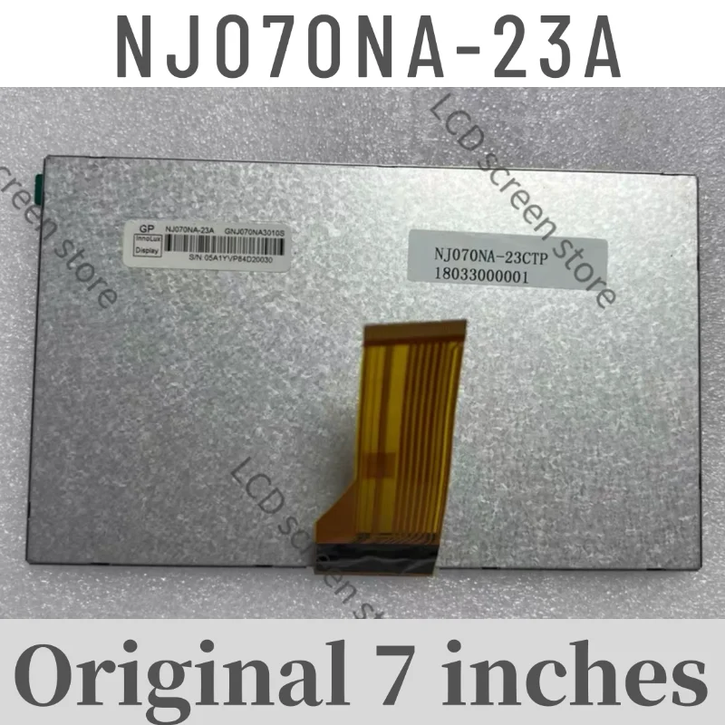 

New and Original 7” NJ070NA-23A LCD Panel