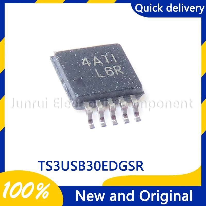 TS3USB30EDGSR Print L6R 10MSOP Analog Switch Chip Electronic Component Integrated Chip Ic New And Original