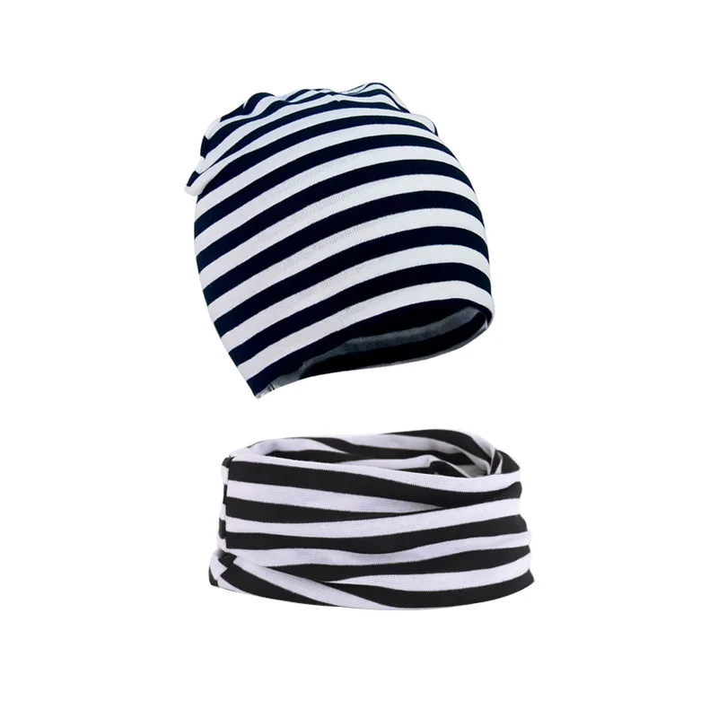 Ensemble bonnet et écharpe pour bébé, bonnet pour enfants, bonnet chaud pour garçon et fille, chapeaux pour bébé, accessoires pour tout-petits,