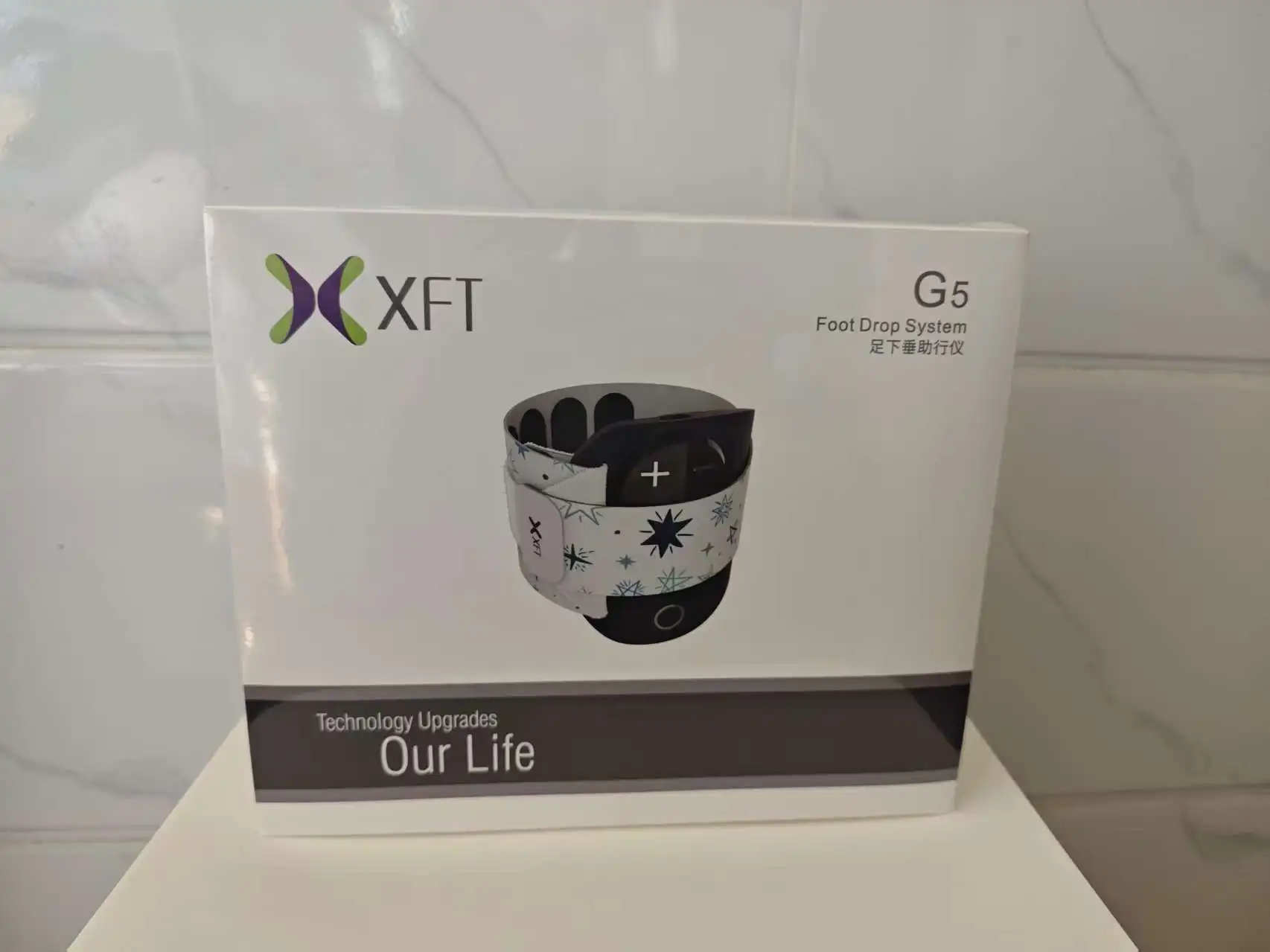 

The G5 children's walking aid precisely triggers gait correction, using intelligent electrical stimulation to correct foot drop.