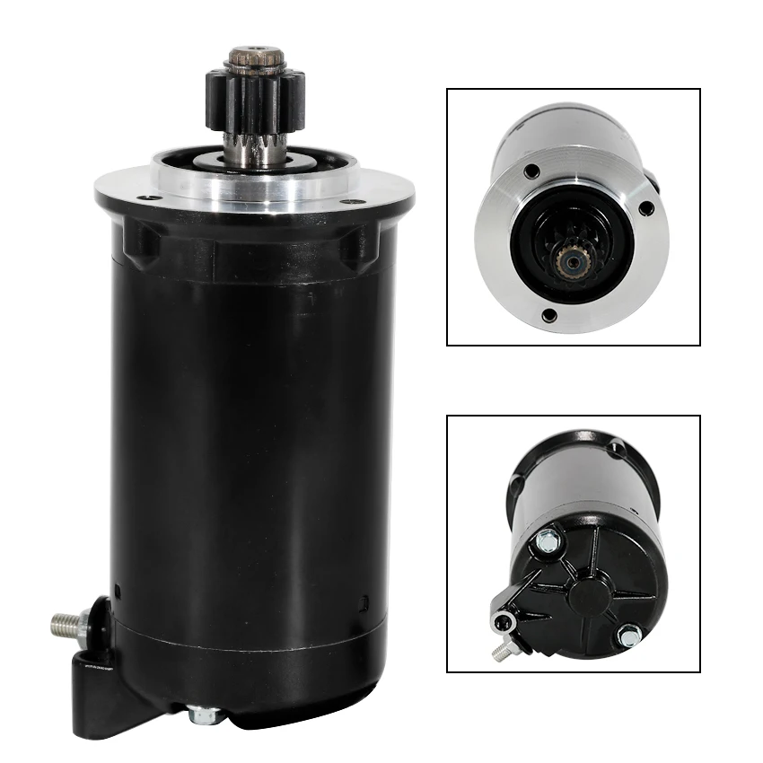 Motorcycle Electric Starter Motor For Ducati 749 749 Dark 998 R 1098 S Tricolore Monster 1000 Supersport 1000 OEM:27040051A