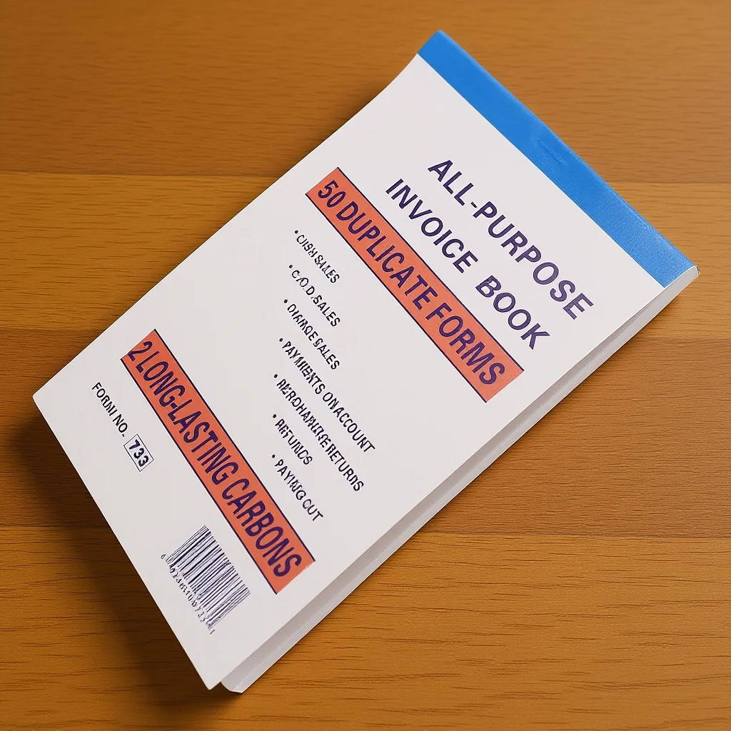 Libro di ricevute per ordini di vendita per piccole imprese Monitoraggio efficiente Dischi finanziari Progettazione Libro di ricevute per ordini di vendita