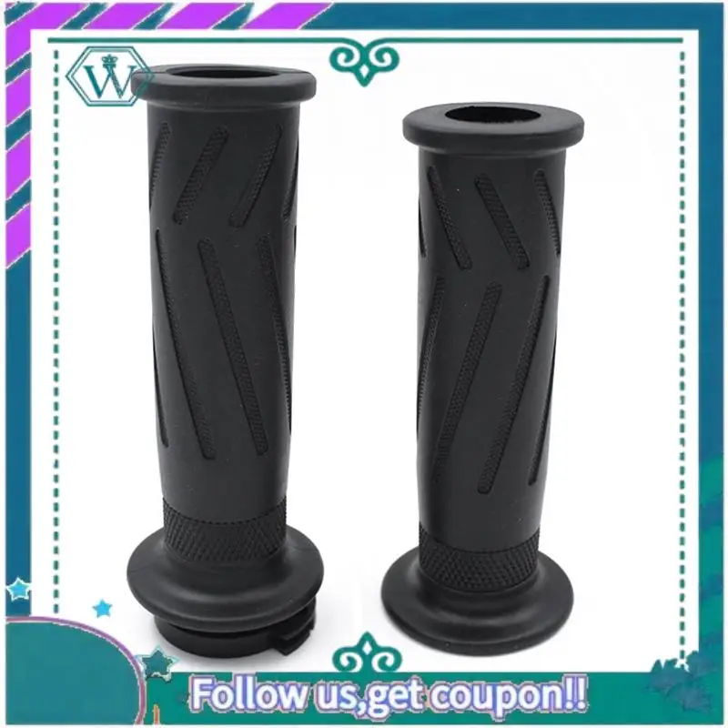 AA92-Motorcycle Handle Grips 22Mm Universal For Yamaha FZR400 YZF R1 R1M R1S R6 Throttle Handle Rubber Sleeve Handlebar Bar Part