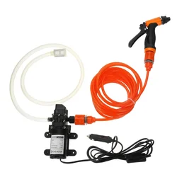 Water Pump 12V 100W 5.5L/Min Stable High Pressure Diaphragm Water Pump Sprayer Car Wash 12 V Self Priming Water Pump