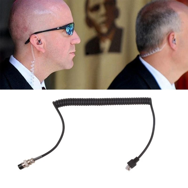 Intercom Walkietalkie 8 Pin to RJ45 Cable for Yaesu FT-847 ثنائية الراديو MIC أفضل بيع