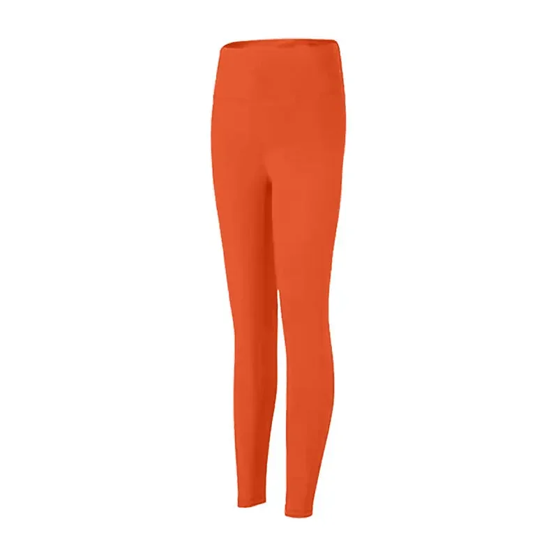 Pantalones de compresión para entrenamiento, mallas ajustadas de cintura alta con contorno de sonrisa, realce de glúteos