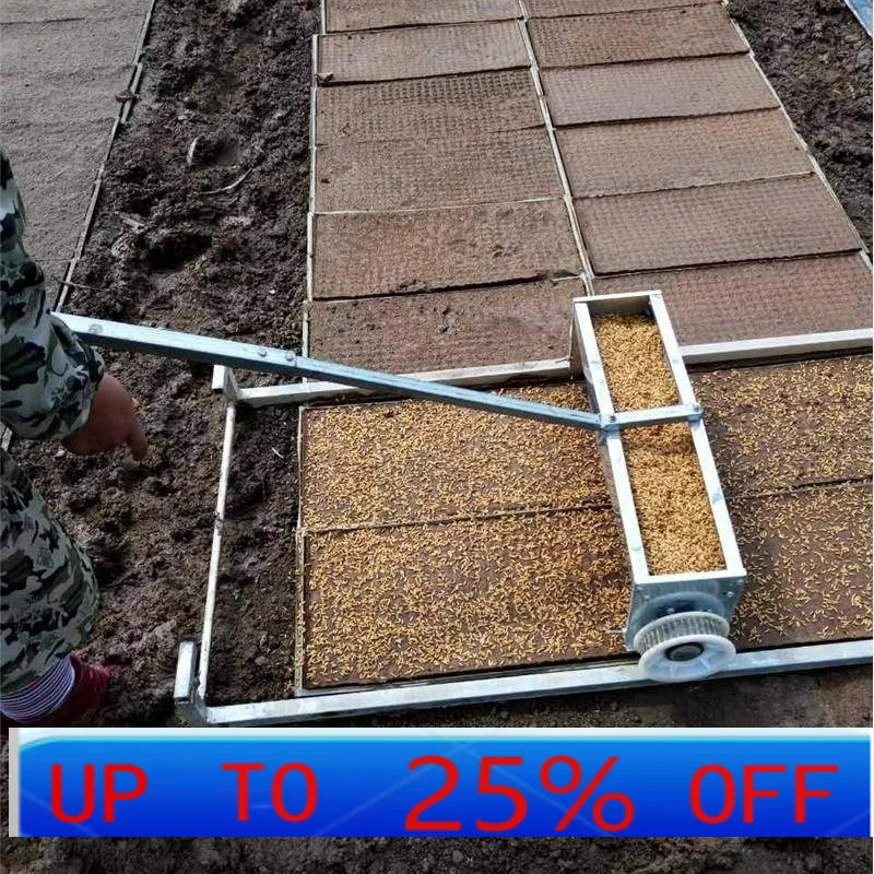 

LTT Electric Rice Planter Soil Covering Seedling Machine Paddy Field Seedling Machine Seedling Tray Greenhouse
